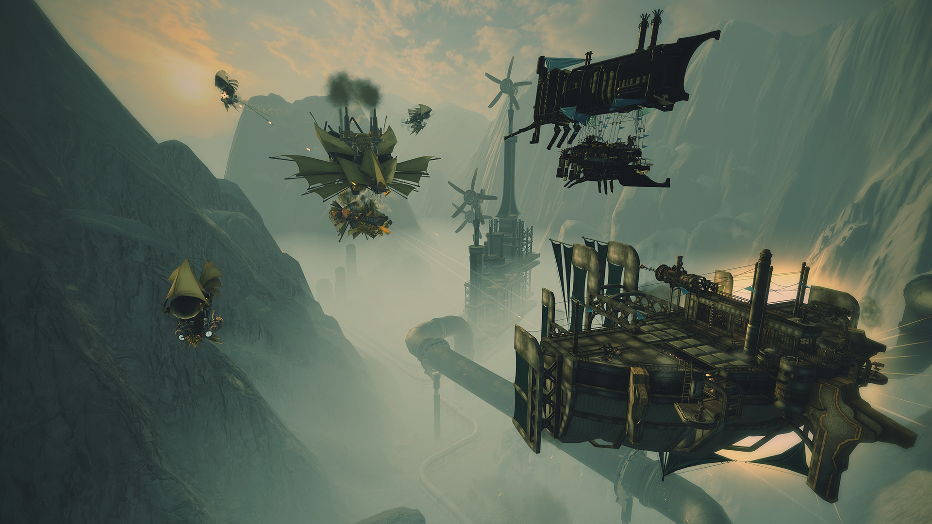 Guns of Icarus Alliance Screenshot 7