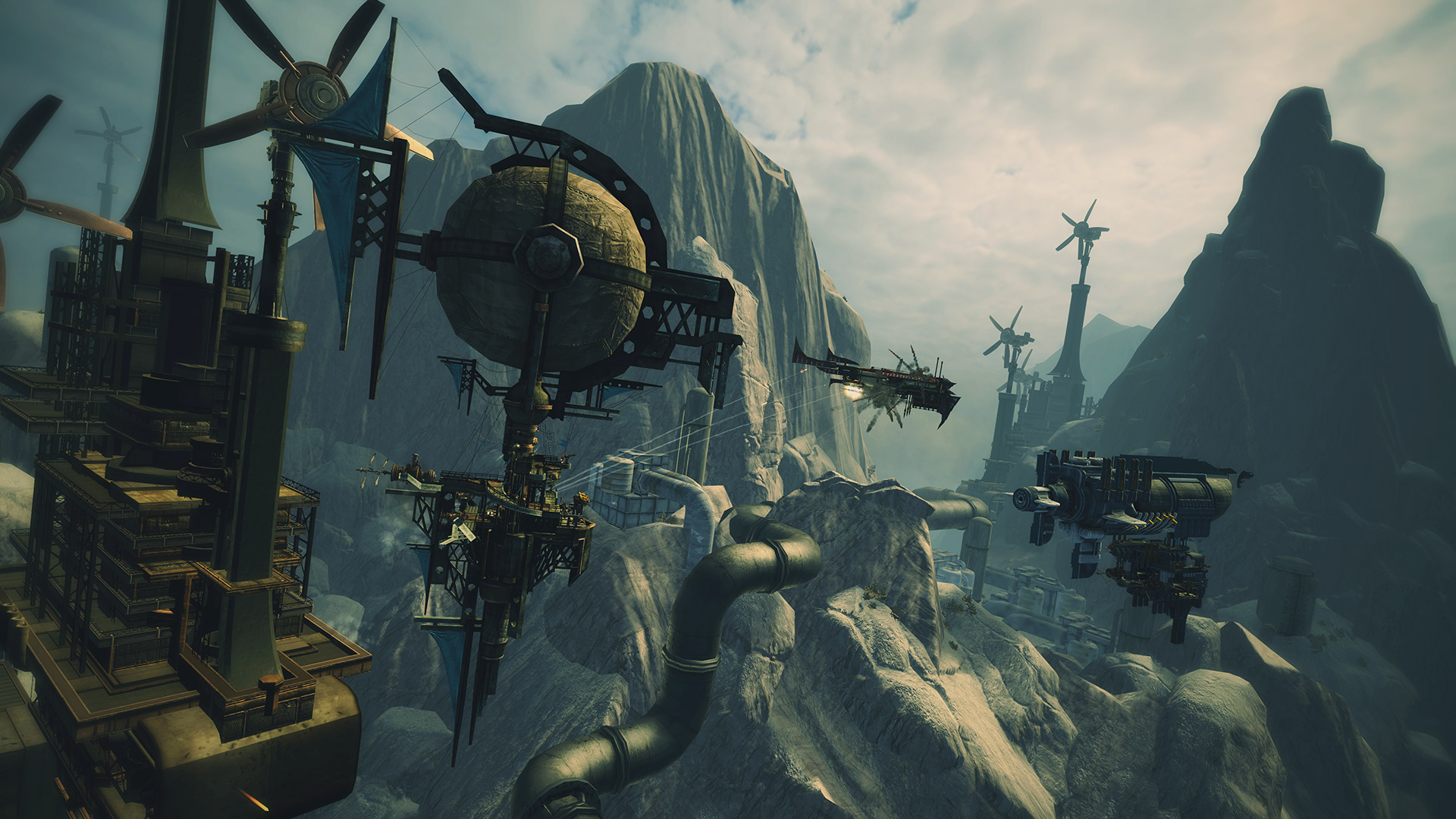 Guns of Icarus Alliance Screenshot 4