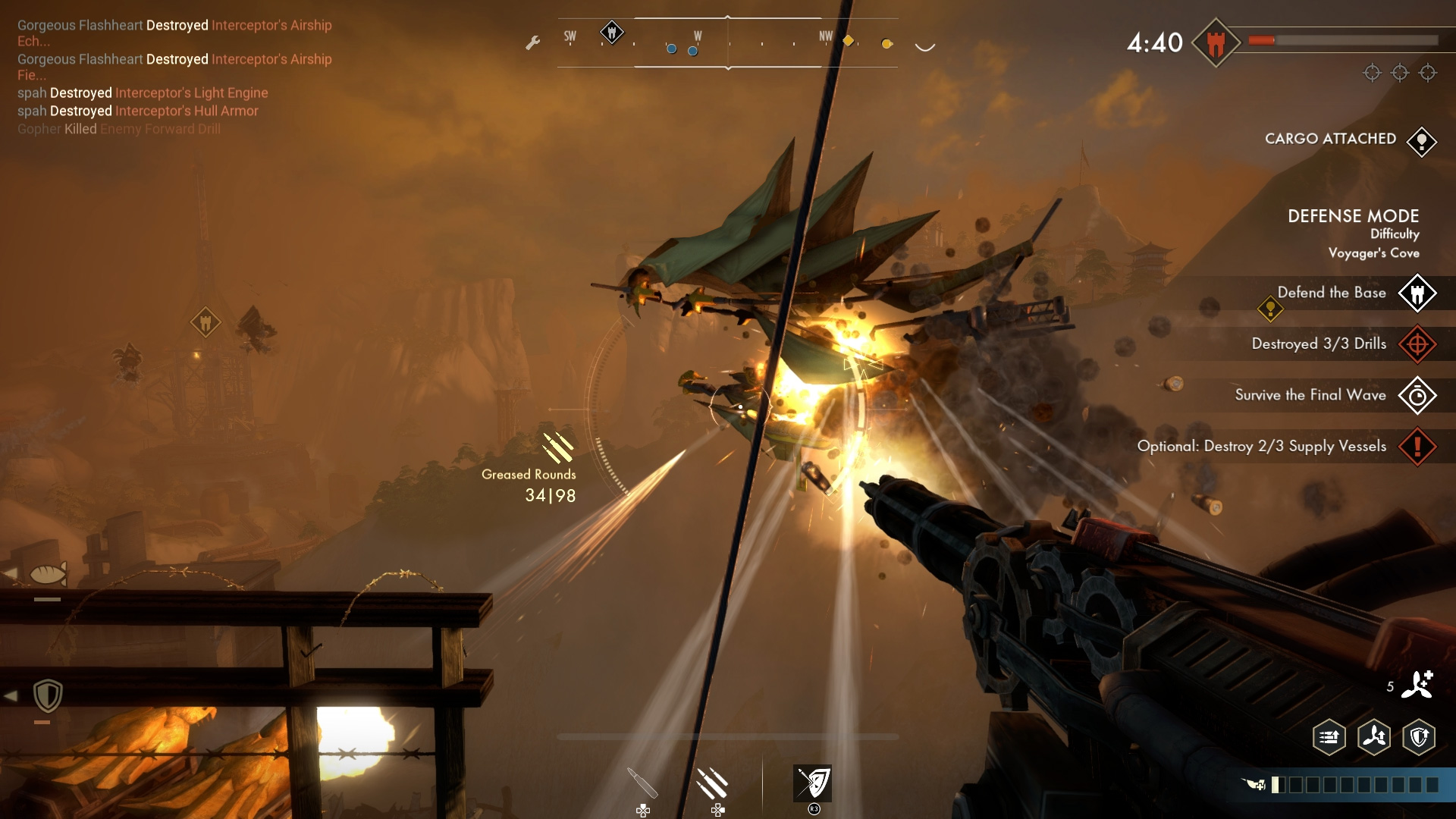 Guns of Icarus Alliance Screenshot 3