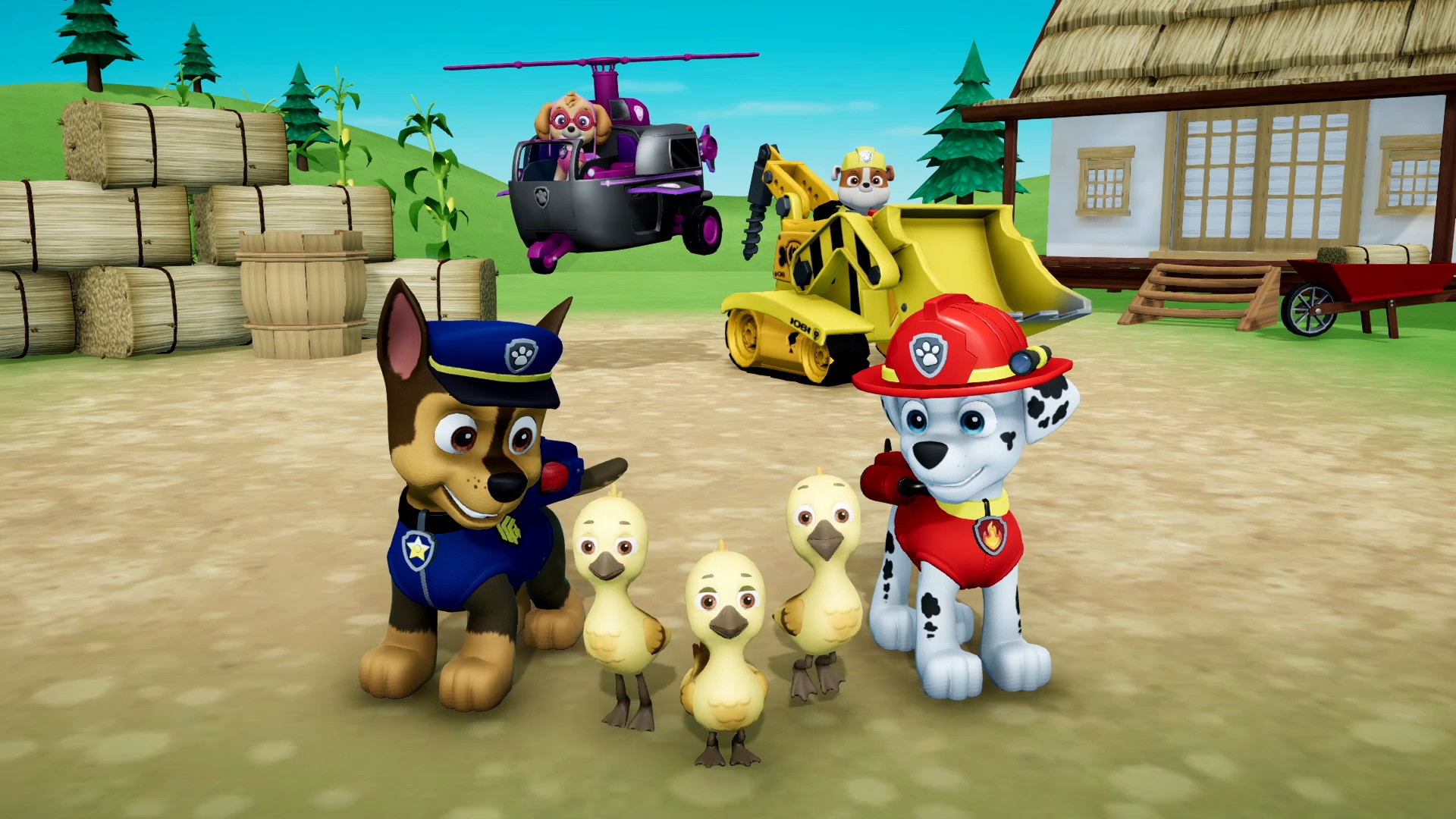 Paw Patrol: On A Roll! Screenshot 2