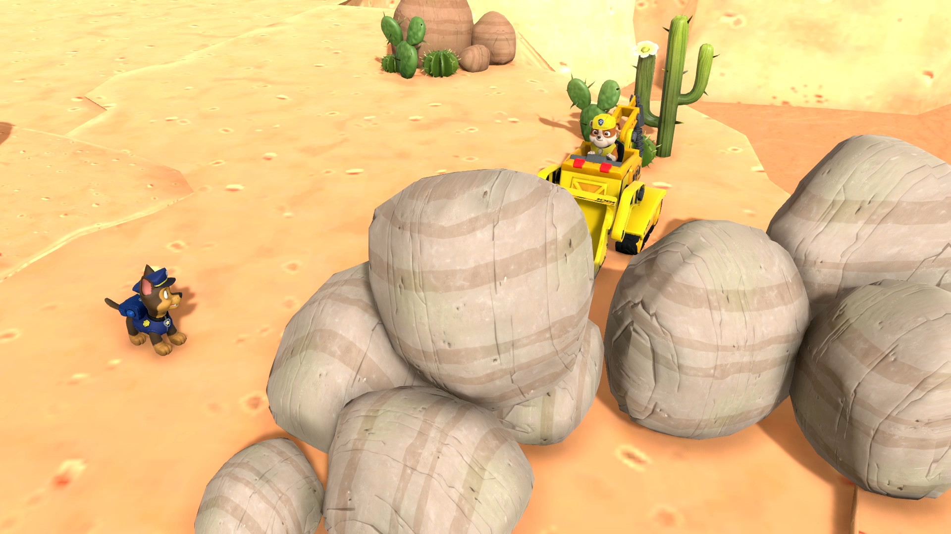 Paw Patrol: On A Roll! Screenshot 3