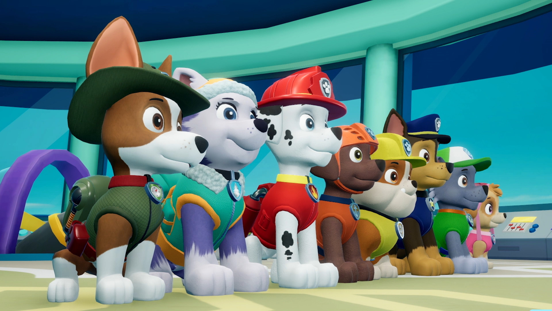Paw Patrol: On A Roll! Screenshot 0