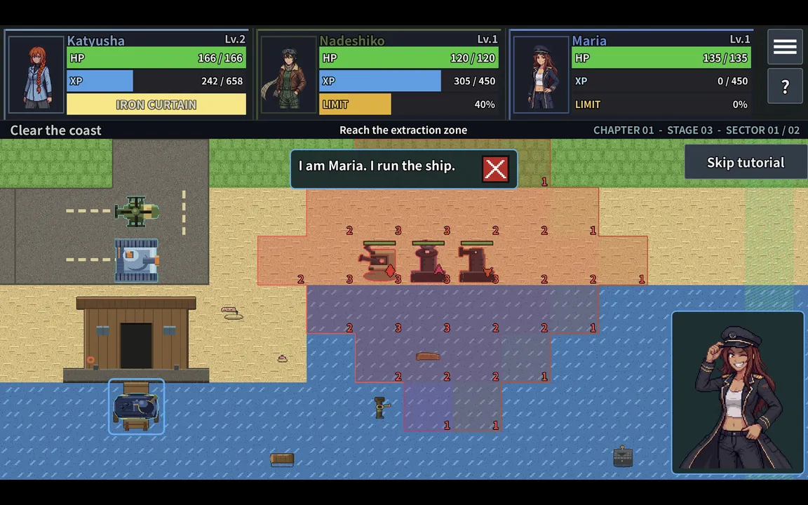 Panzer Island Screenshot 6