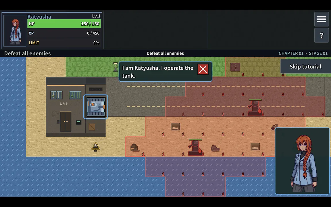 Panzer Island Screenshot 2