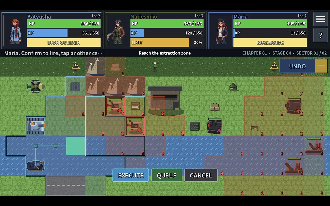 Panzer Island Screenshot 1