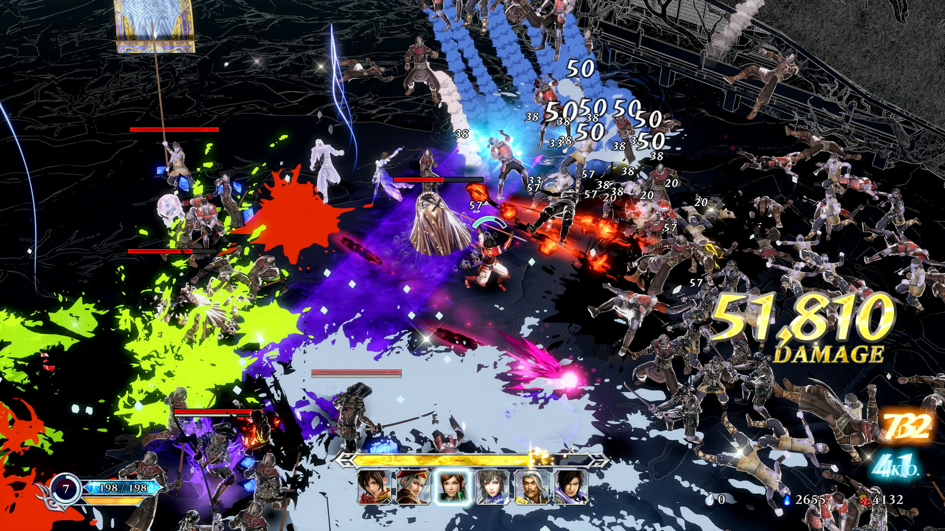 WARRIORS: Abyss Screenshot 0
