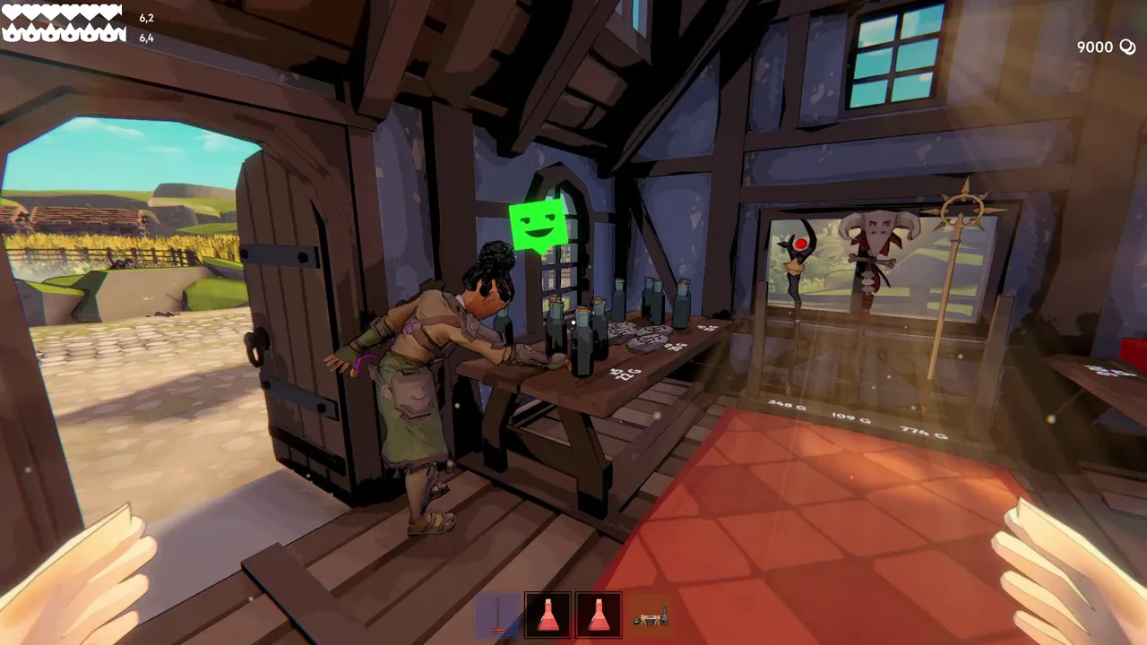 Fell & Sell Screenshot 1
