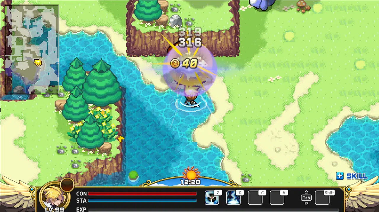 ZENONIA Demo Screenshot 0