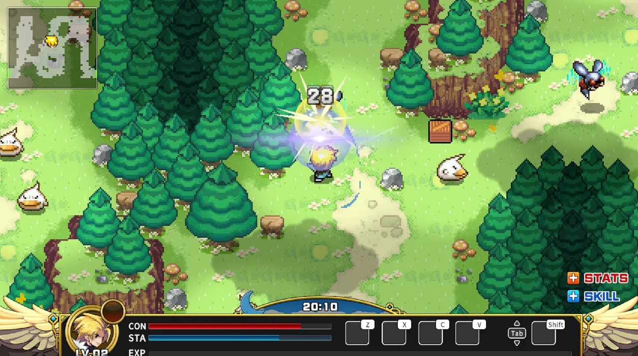 ZENONIA Demo Screenshot 3