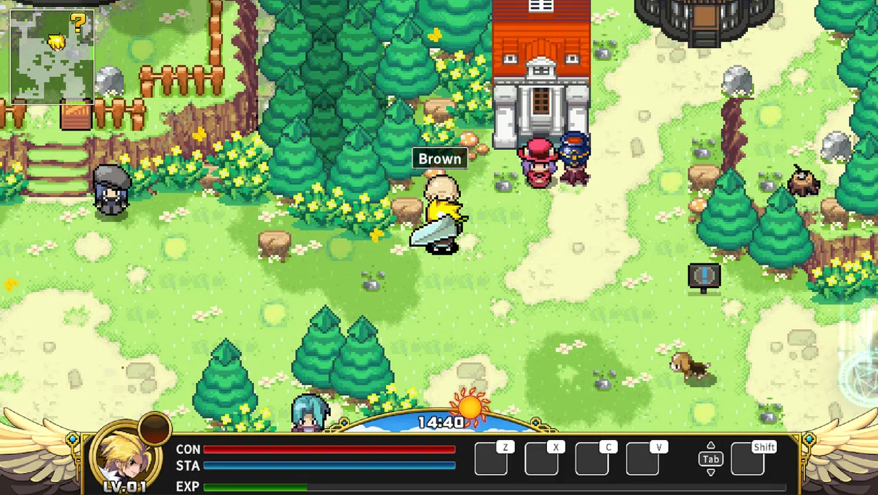 ZENONIA Demo Screenshot 1