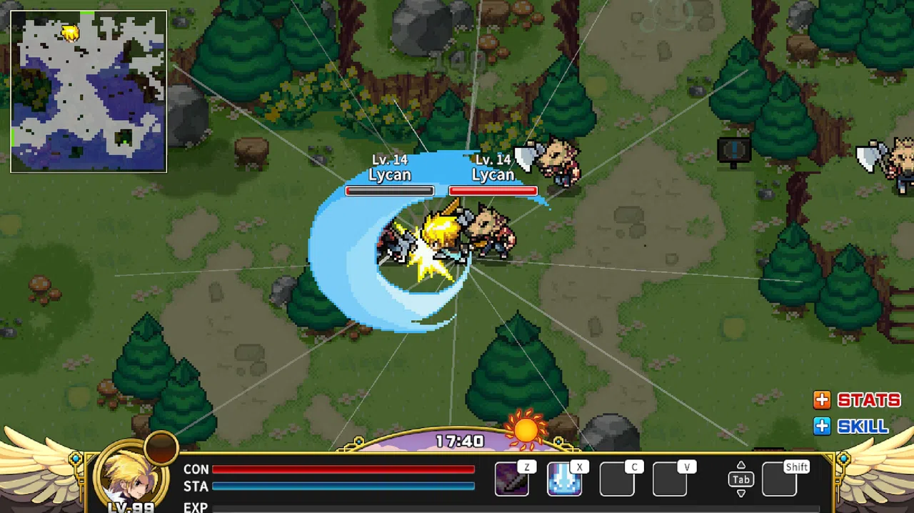 ZENONIA Demo Screenshot 2