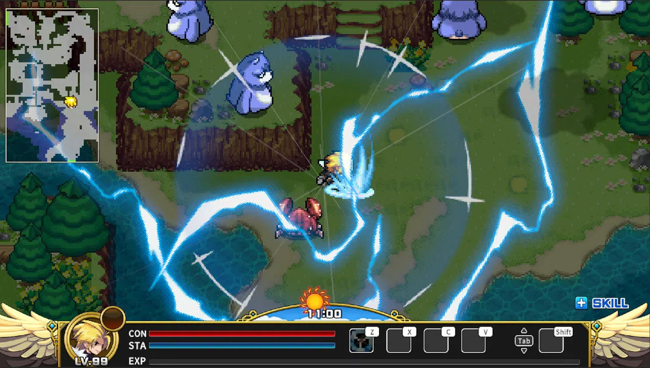 ZENONIA Demo Screenshot 5