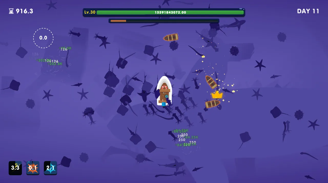 Deep Sea Fish: Hidden World Screenshot 5
