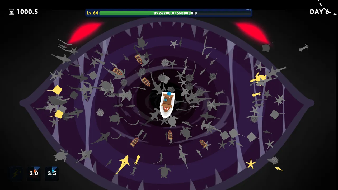 Deep Sea Fish: Hidden World Screenshot 1