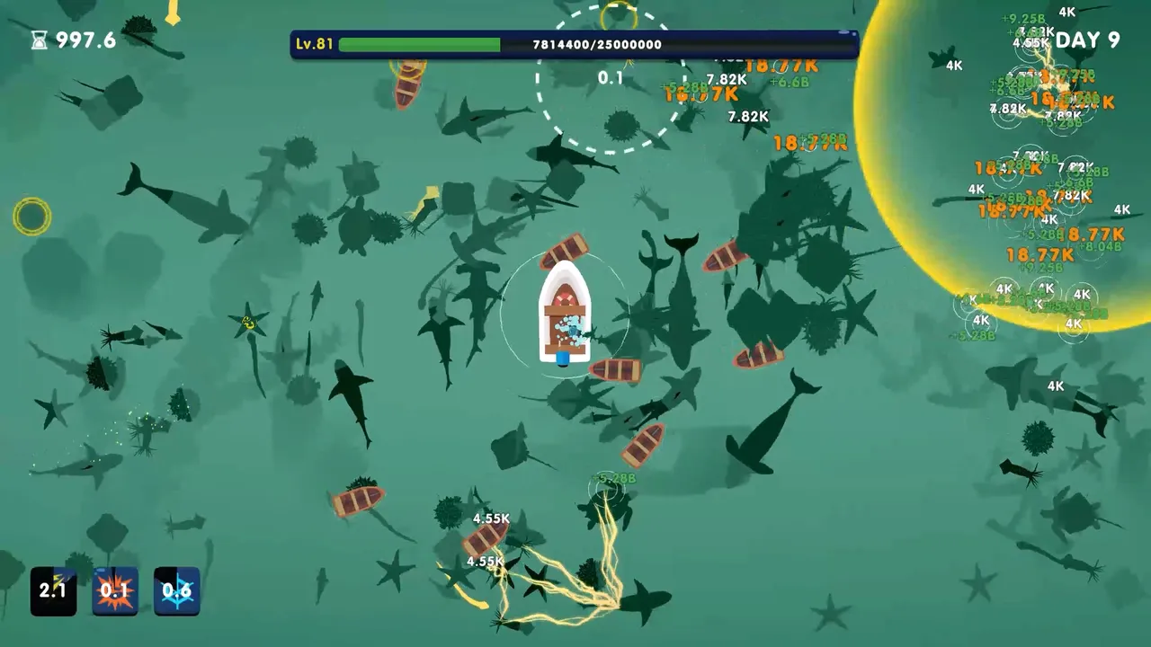 Deep Sea Fish: Hidden World Screenshot 3