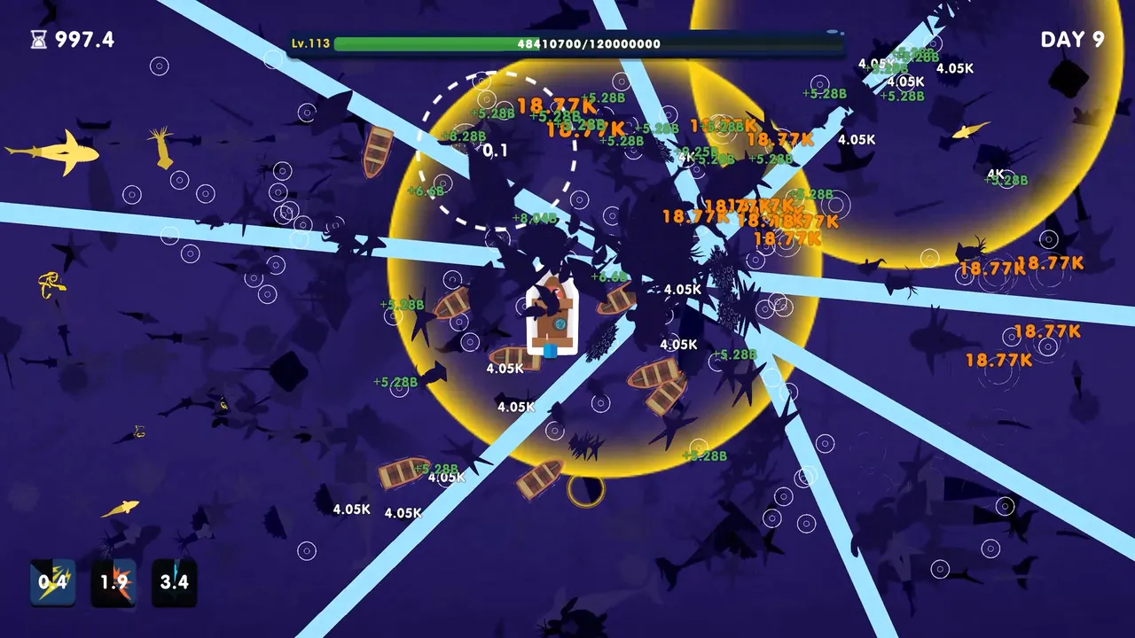 Deep Sea Fish: Hidden World Screenshot 2