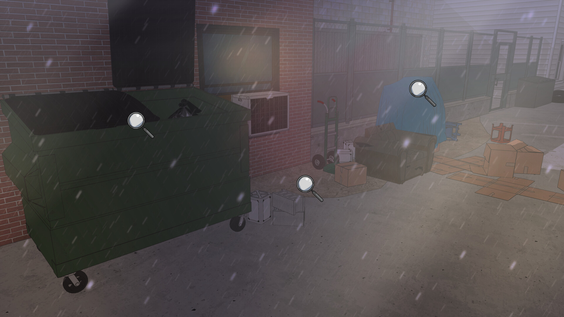 Truth Beneath the Shadows Screenshot 3