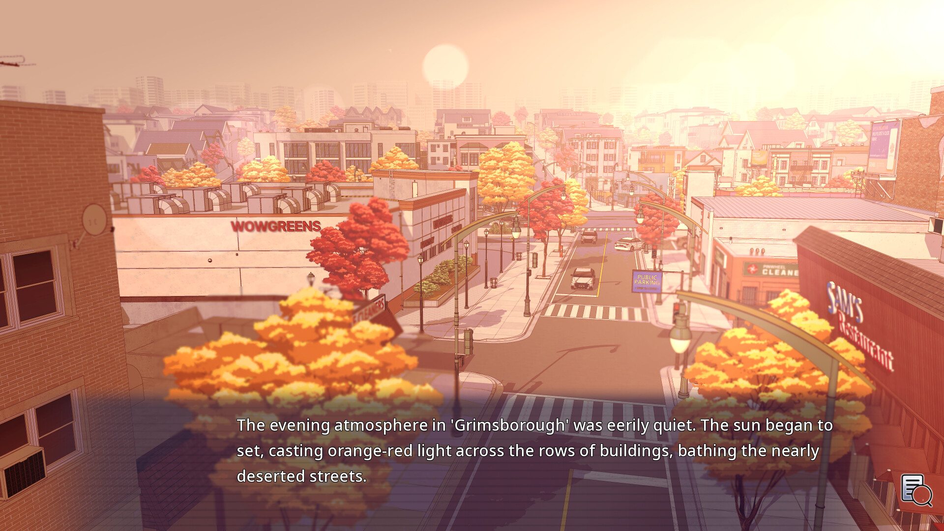 Truth Beneath the Shadows Screenshot 0