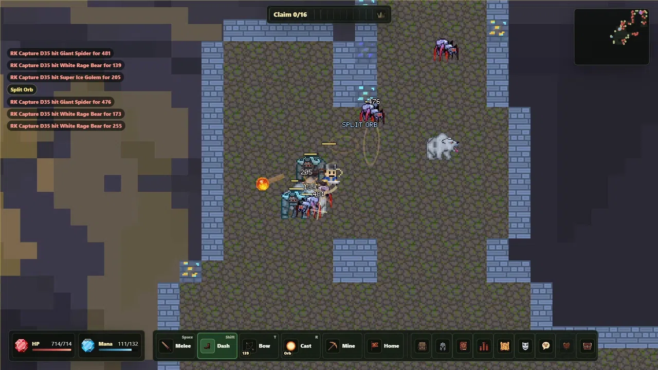 Rogue Kingdom Demo Screenshot 1