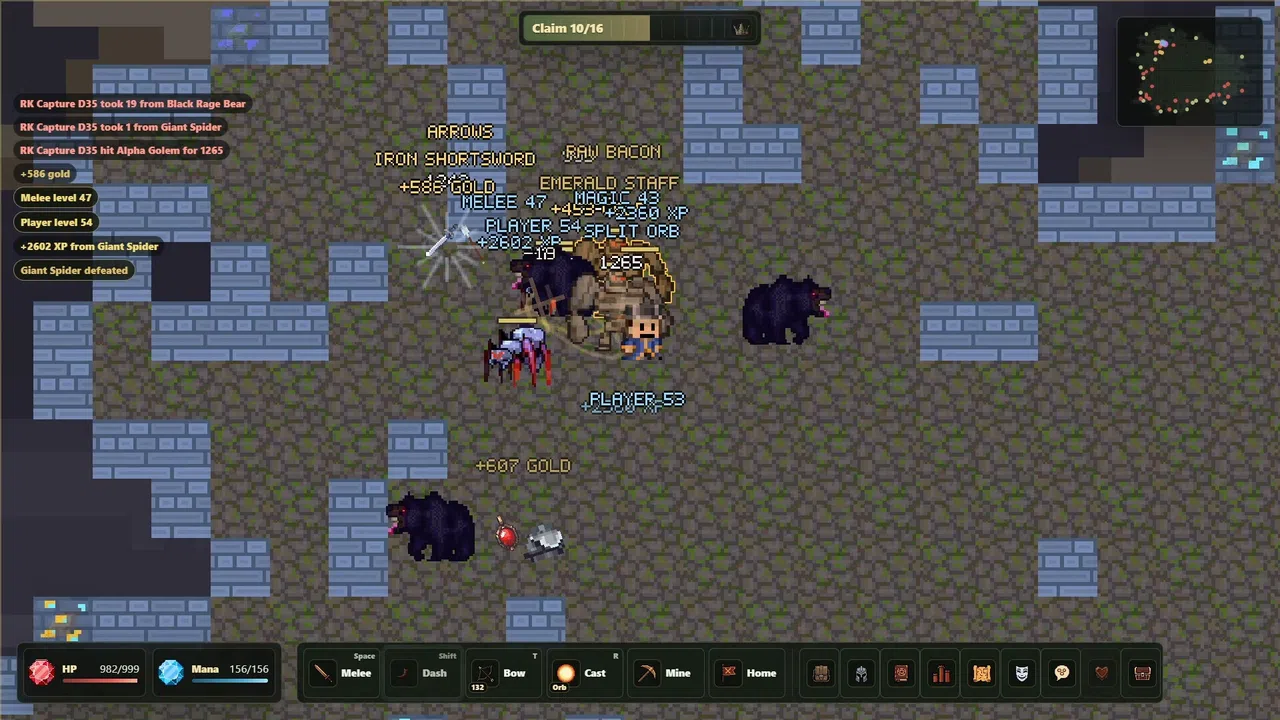 Rogue Kingdom Demo Screenshot 2