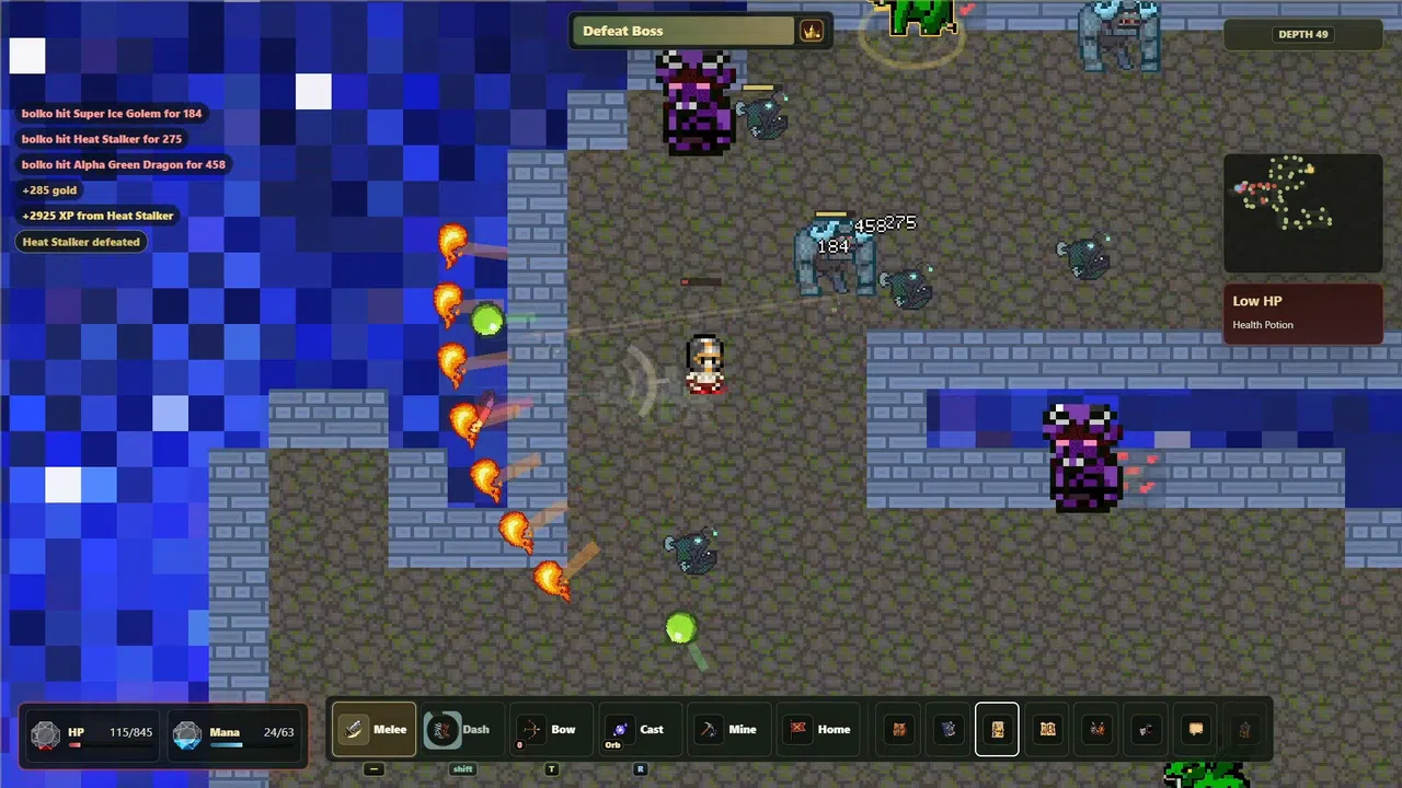 Rogue Kingdom Demo Screenshot 0