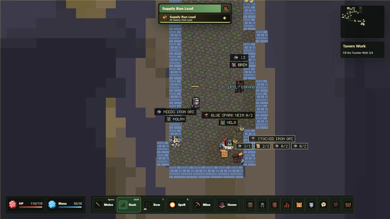 Rogue Kingdom Demo Screenshot 3