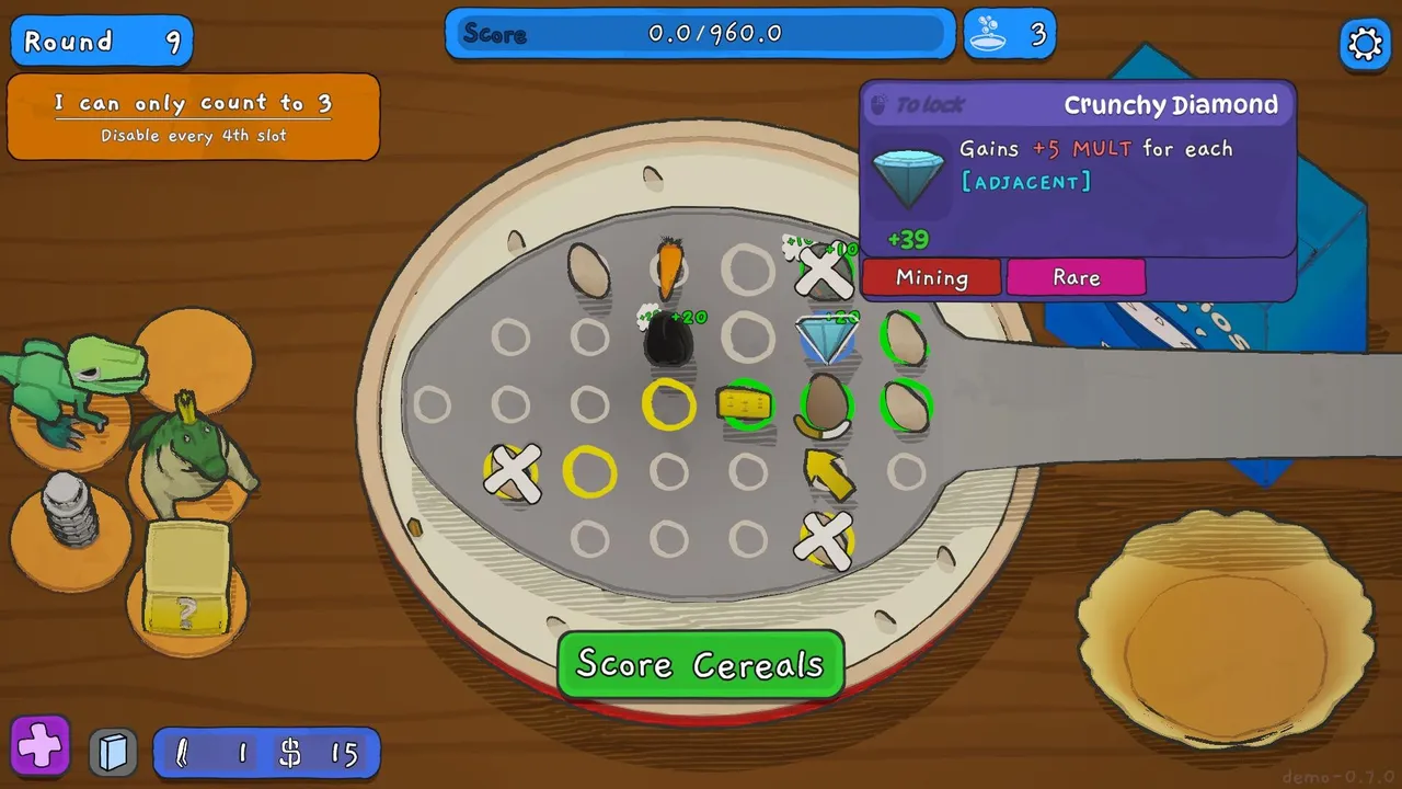 Flakeparty Demo Screenshot 0