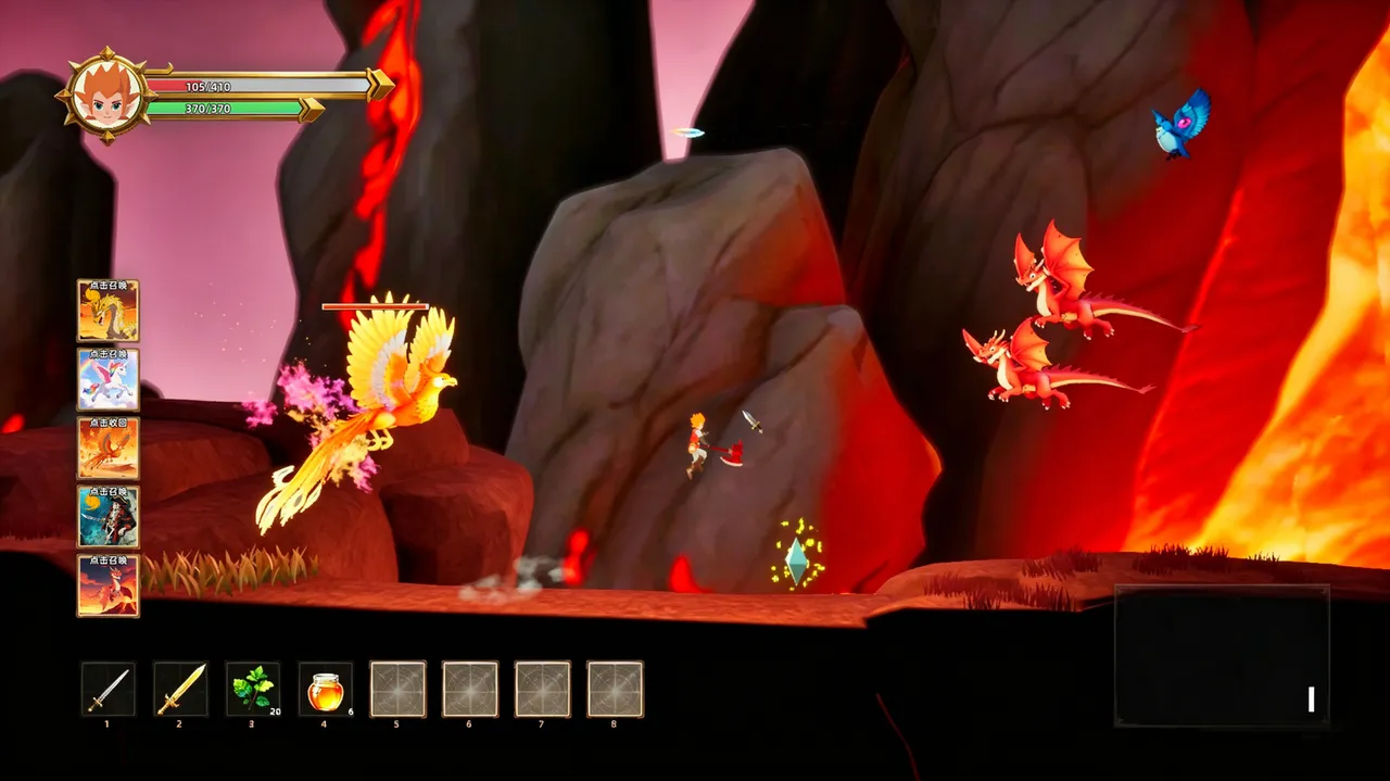 Stellar Fantasy World Demo Screenshot 0