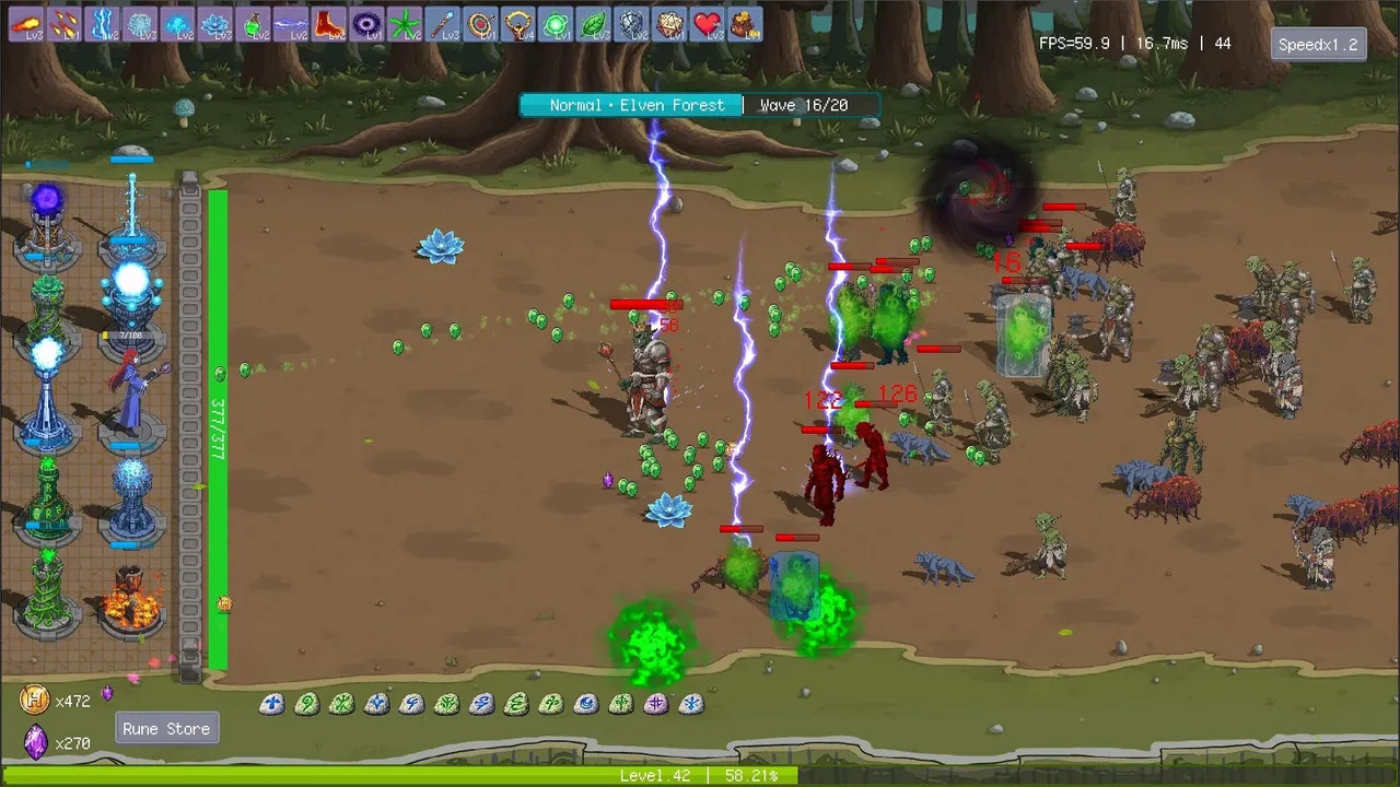 Abyss Horde Demo Screenshot 0