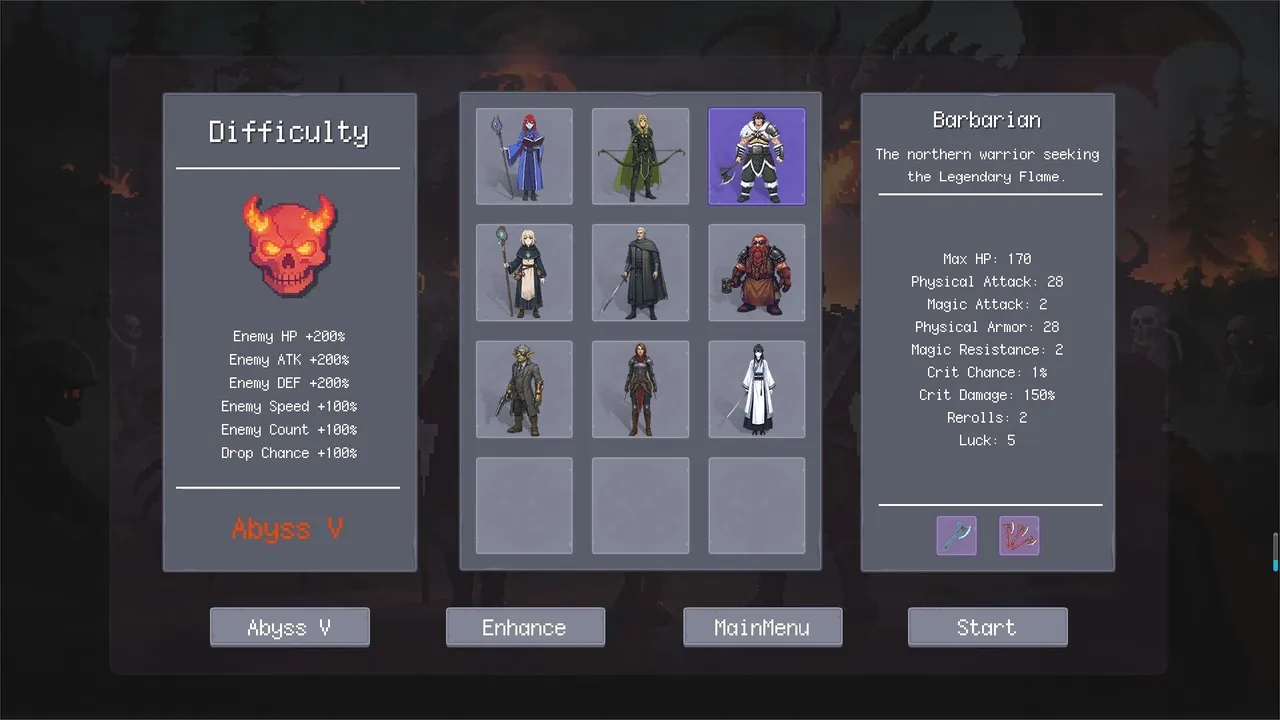 Abyss Horde Demo Screenshot 3
