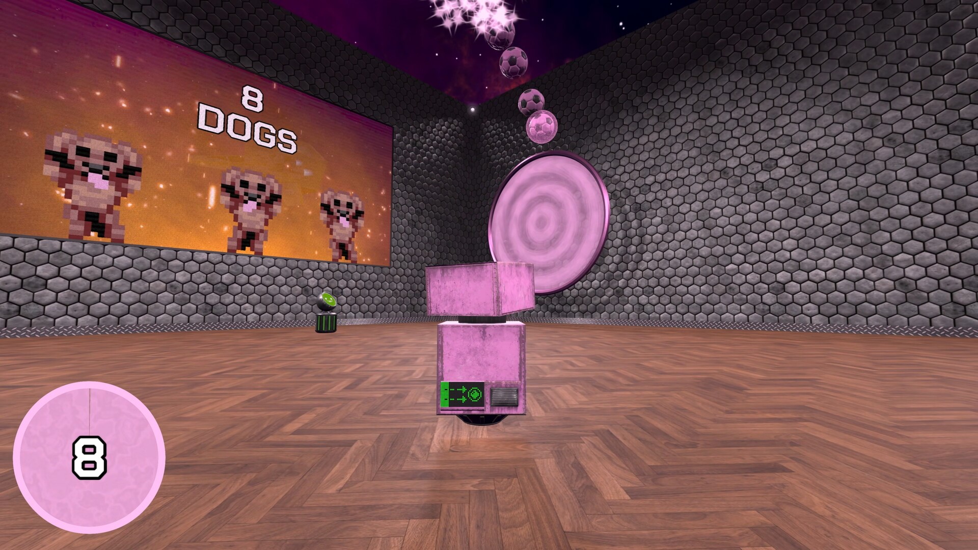 Space Soccer Showdown Screenshot 0