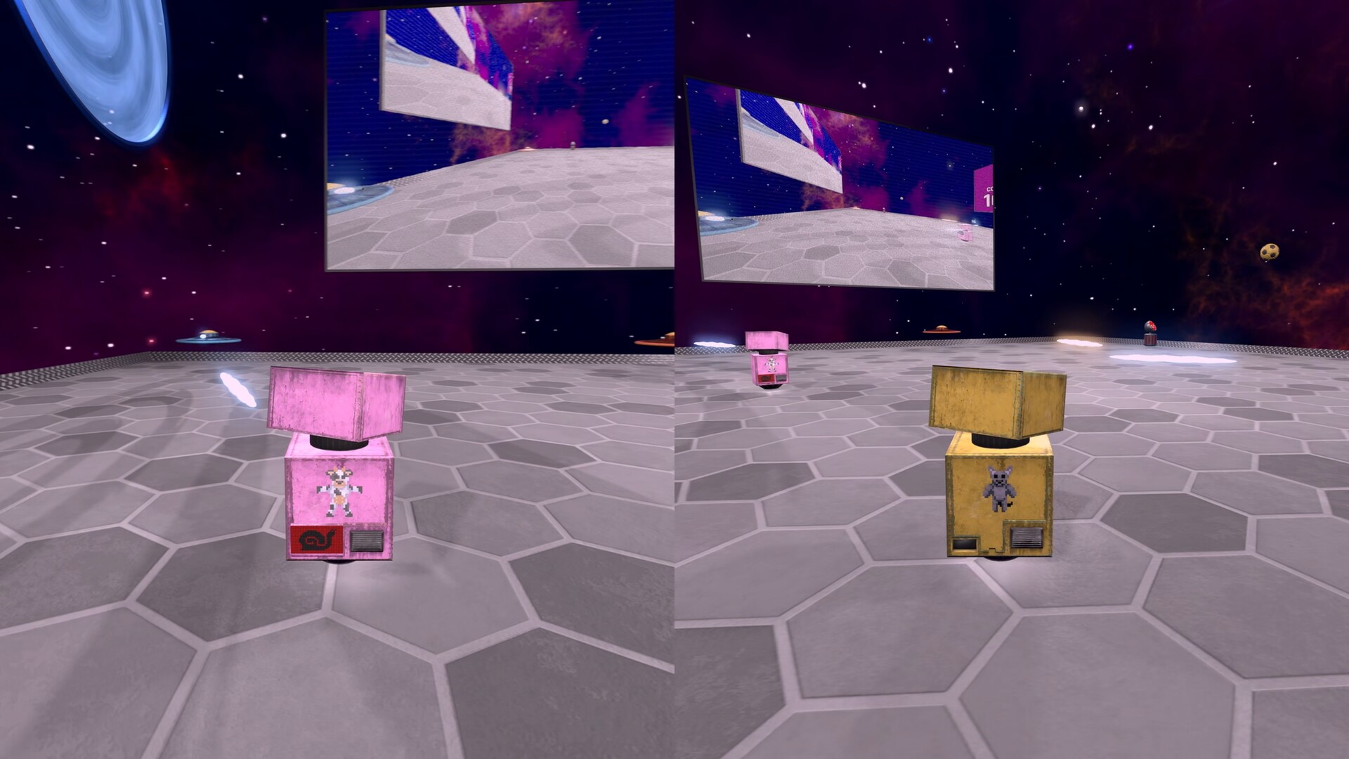 Space Soccer Showdown Screenshot 1