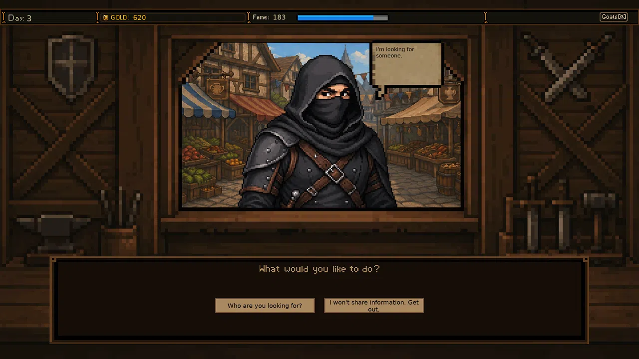 Swordsmith of Greyhaven Screenshot 4