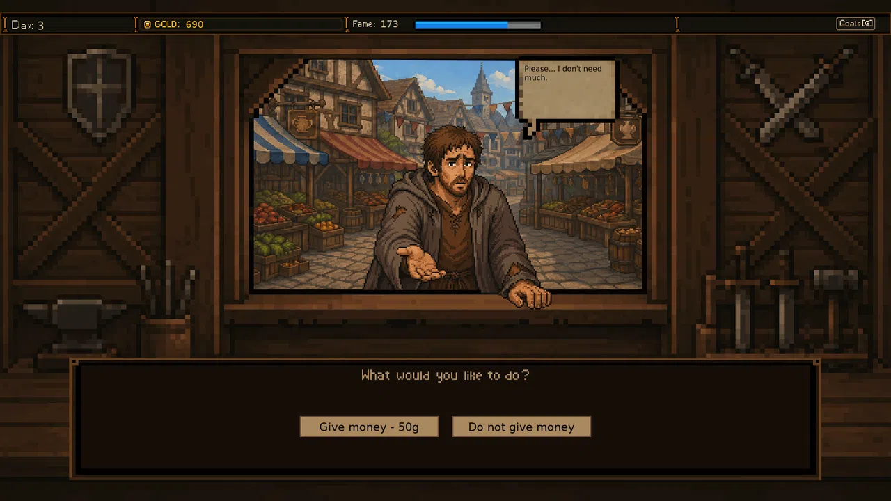 Swordsmith of Greyhaven Screenshot 2