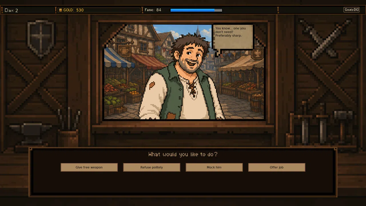 Swordsmith of Greyhaven Screenshot 3
