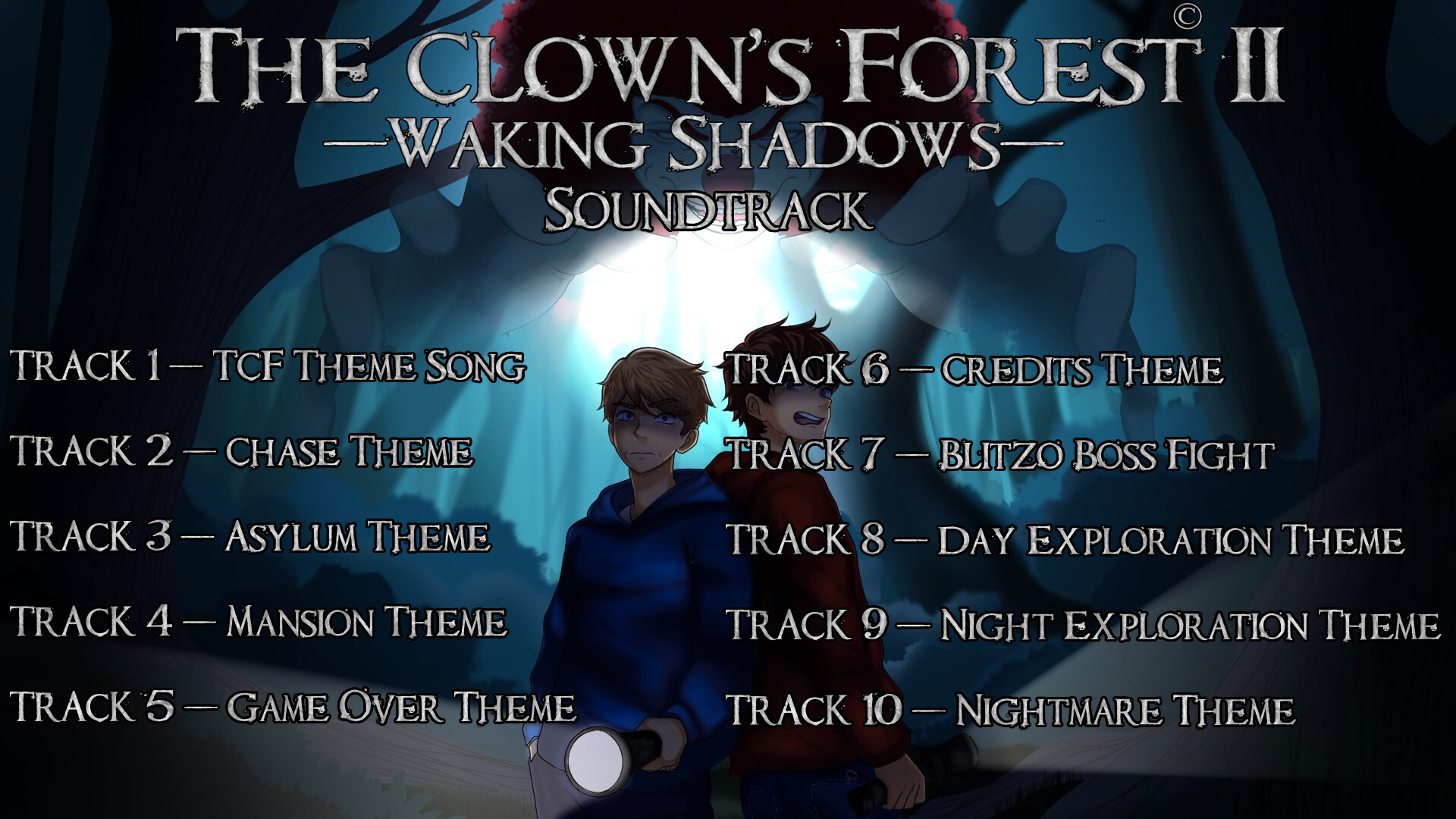 The Clown's Forest 2: Waking Shadows Soundtrack Screenshot 0