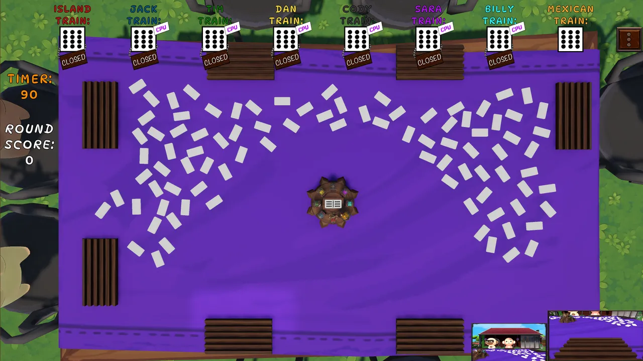 Mexican Train Demo Screenshot 1
