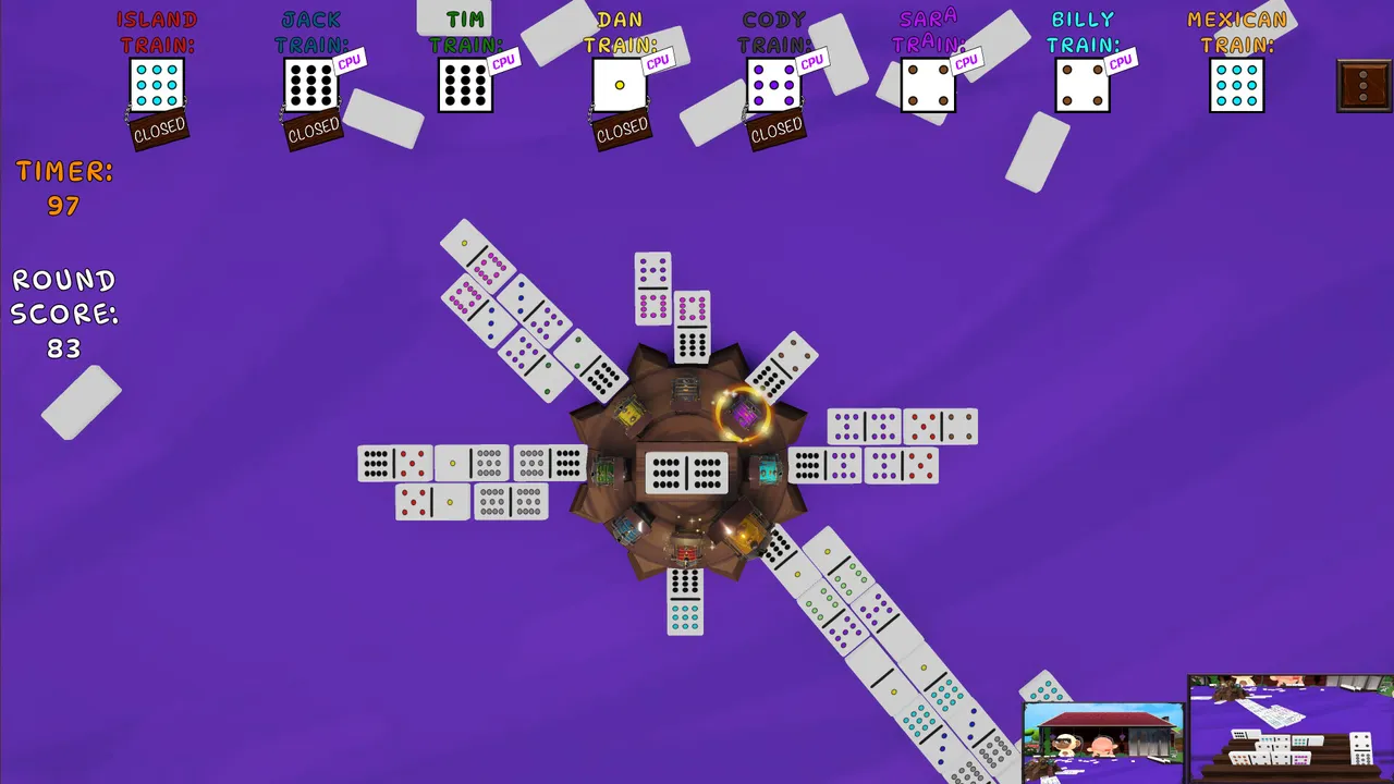 Mexican Train Demo Screenshot 5