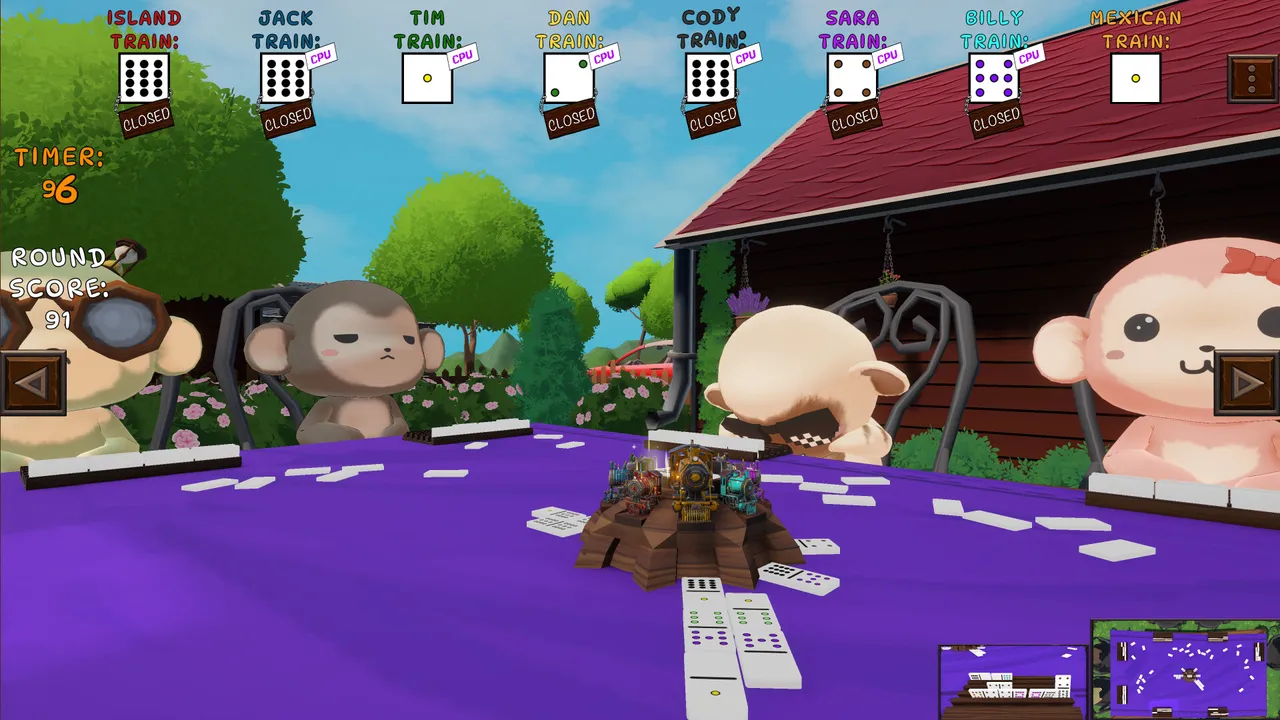 Mexican Train Demo Screenshot 0