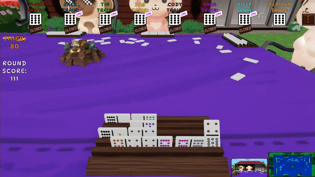 Mexican Train Demo Screenshot 2