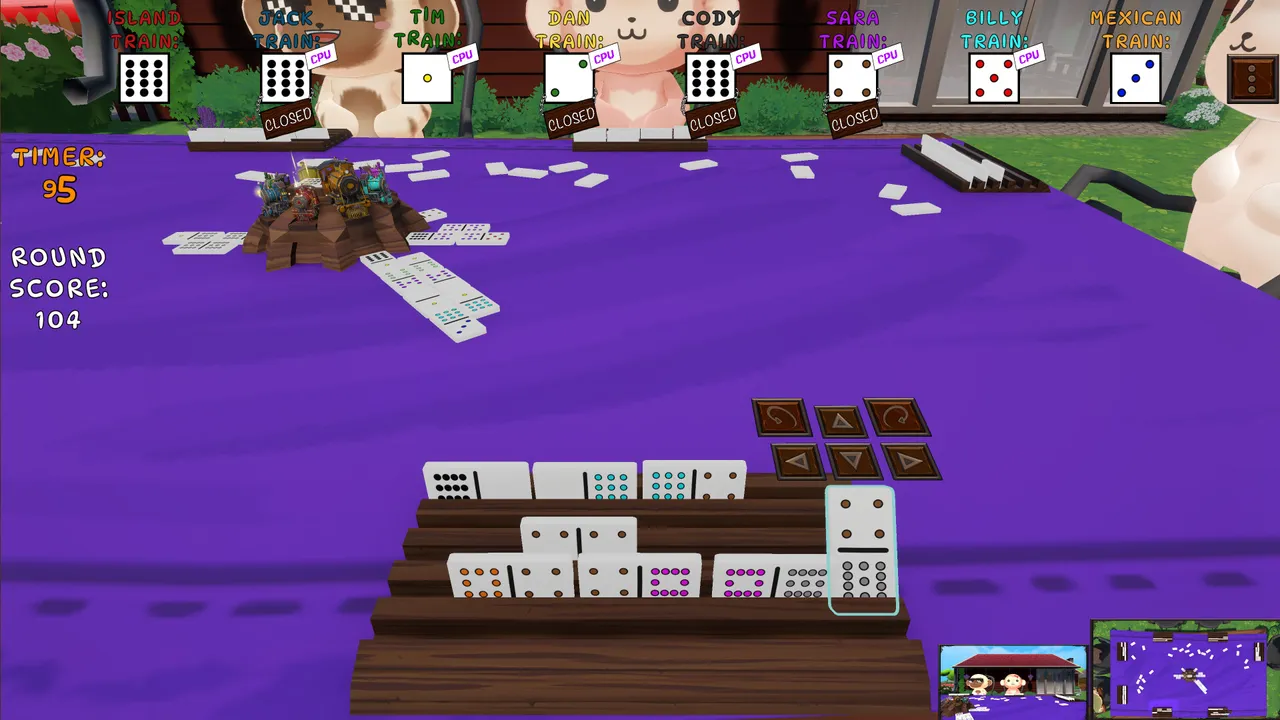 Mexican Train Demo Screenshot 6