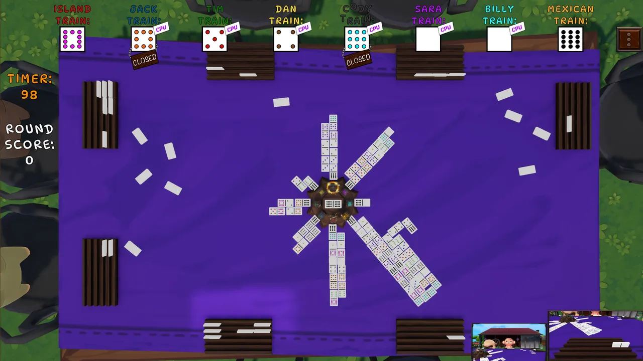 Mexican Train Demo Screenshot 3