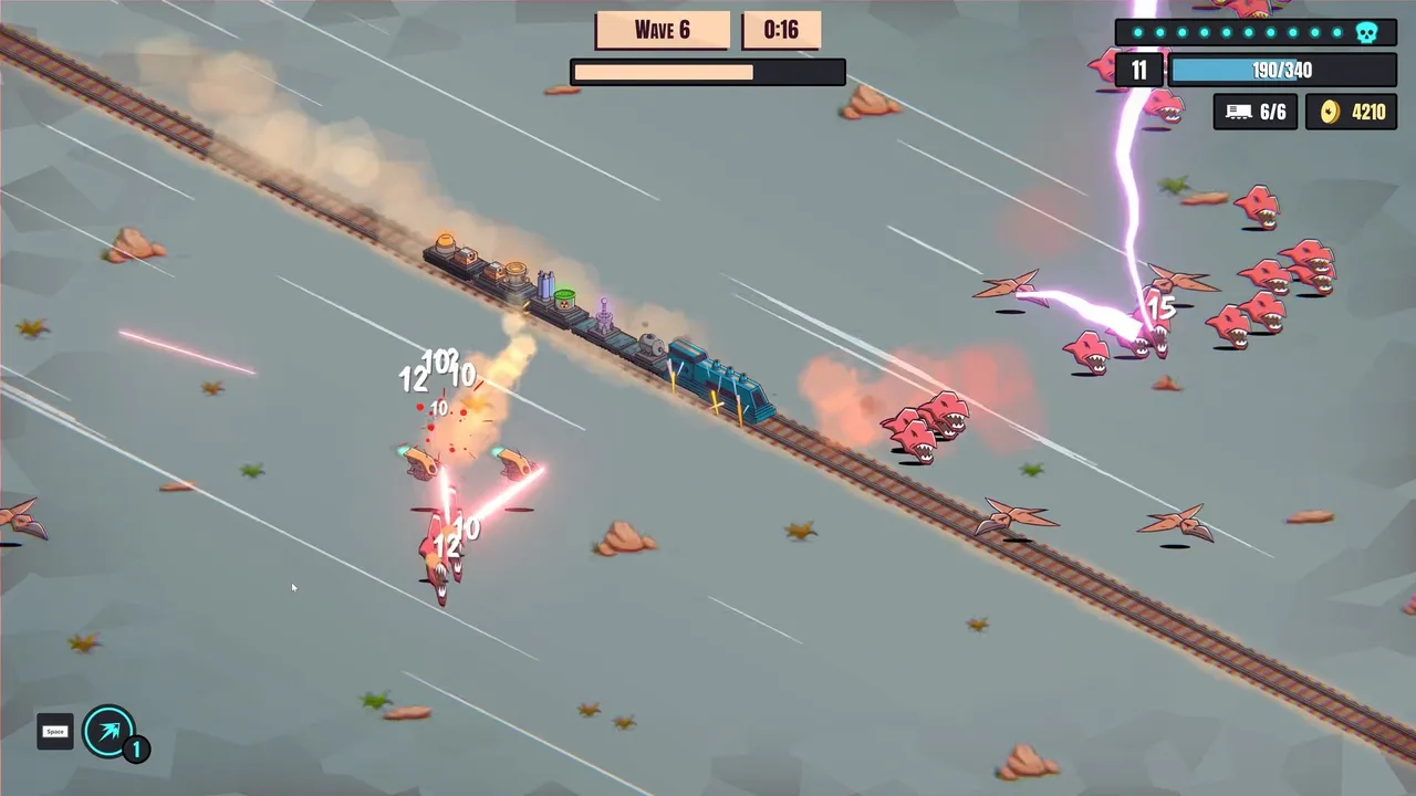 Endless Rails Demo Screenshot 2