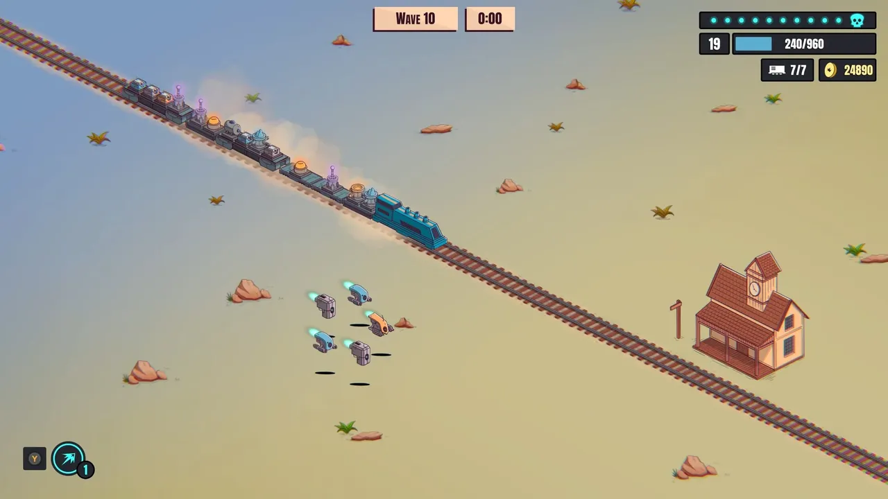Endless Rails Demo Screenshot 8