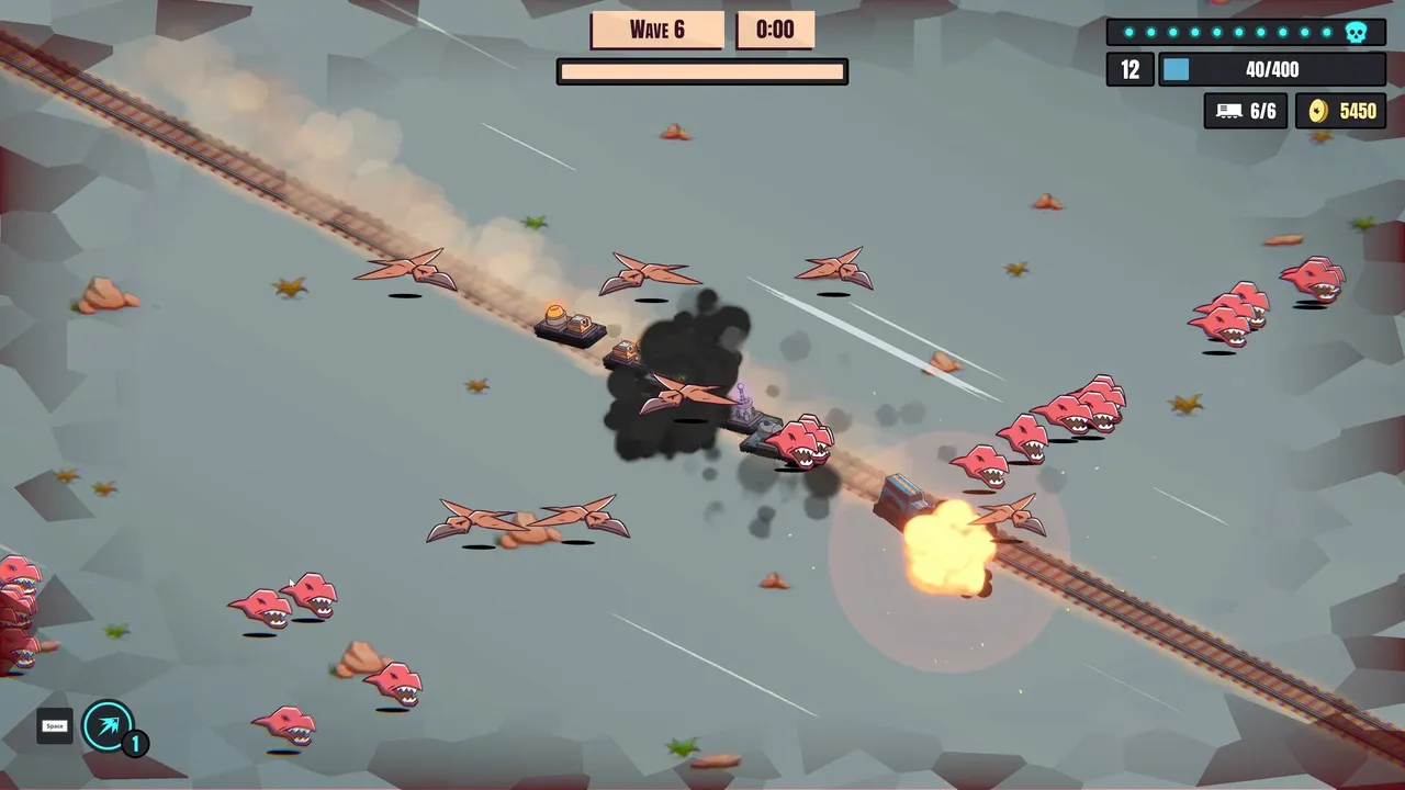 Endless Rails Demo Screenshot 4