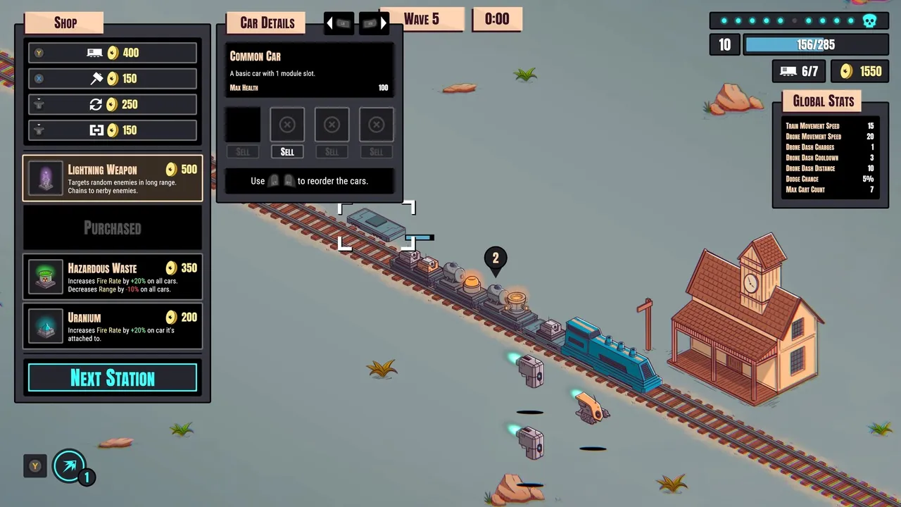 Endless Rails Demo Screenshot 5