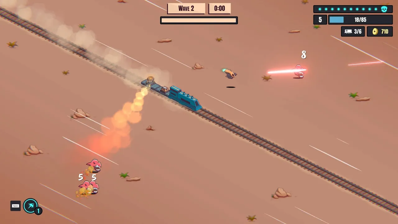 Endless Rails Demo Screenshot 0
