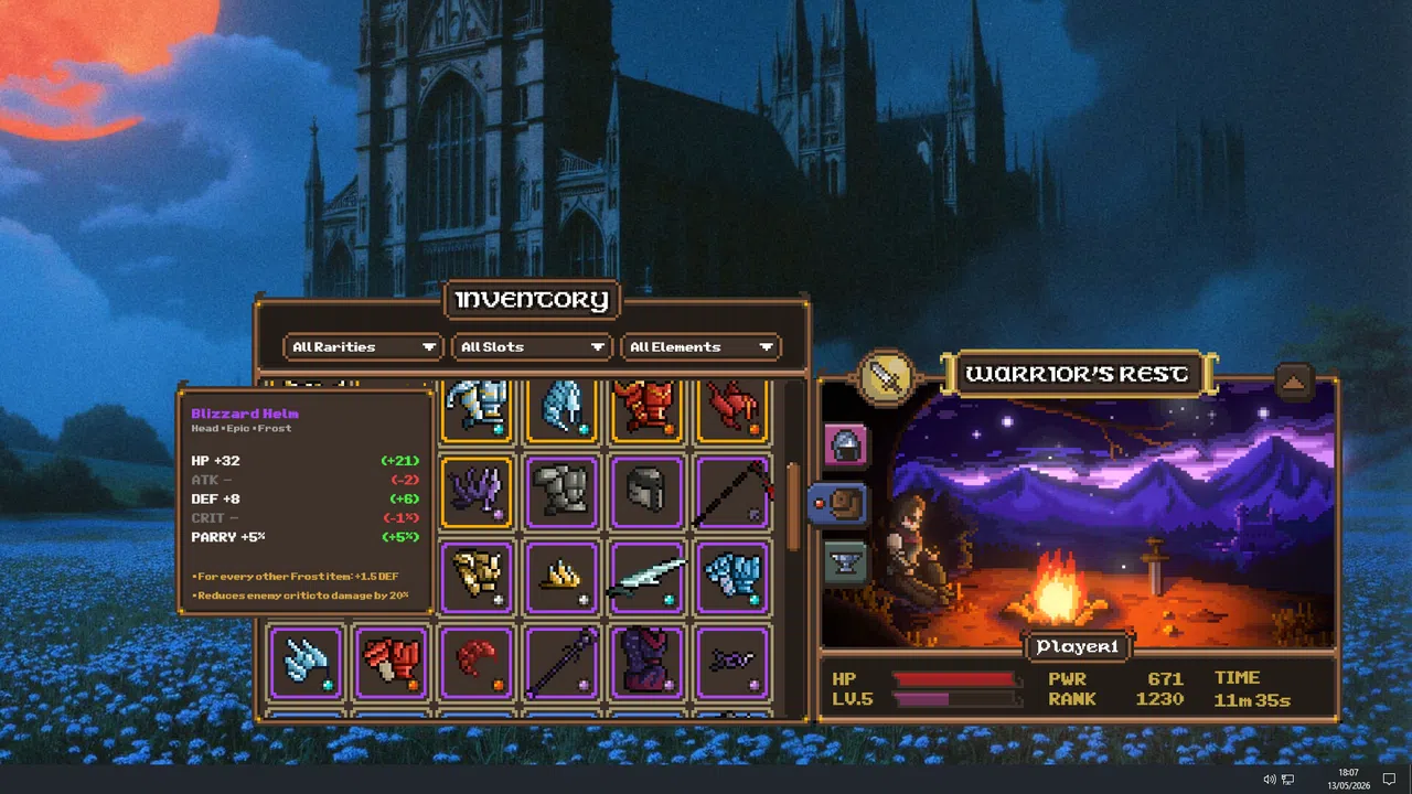 Lootborne Demo Screenshot 4