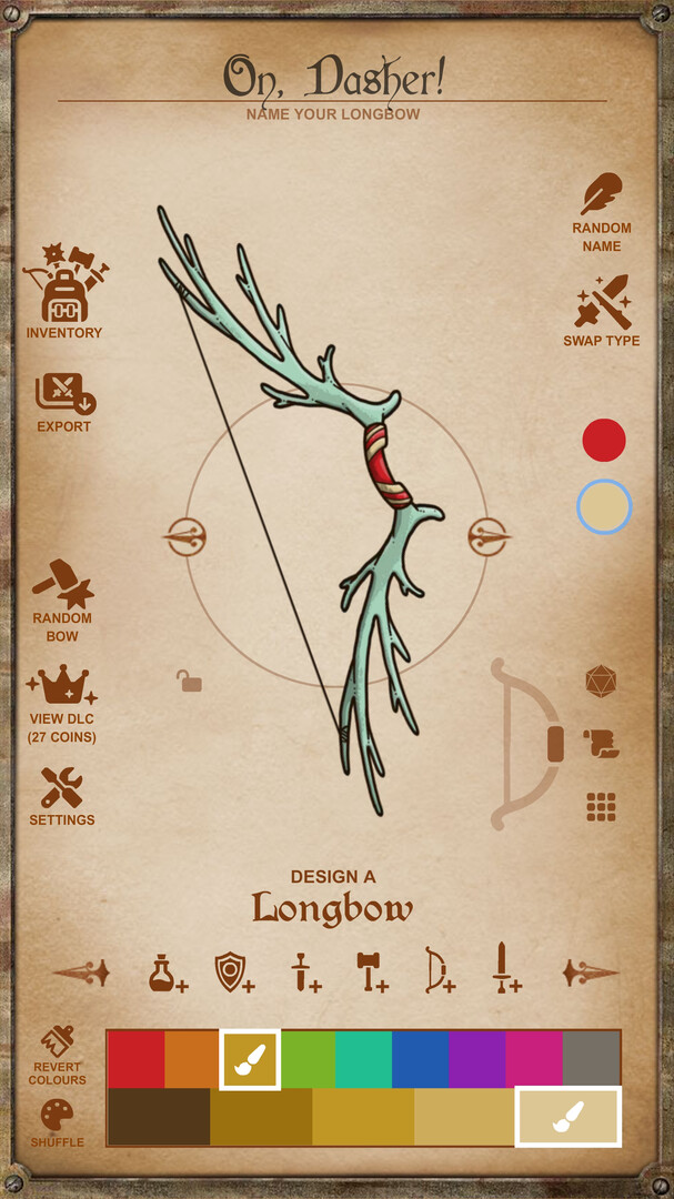 Instant Armory Screenshot 1