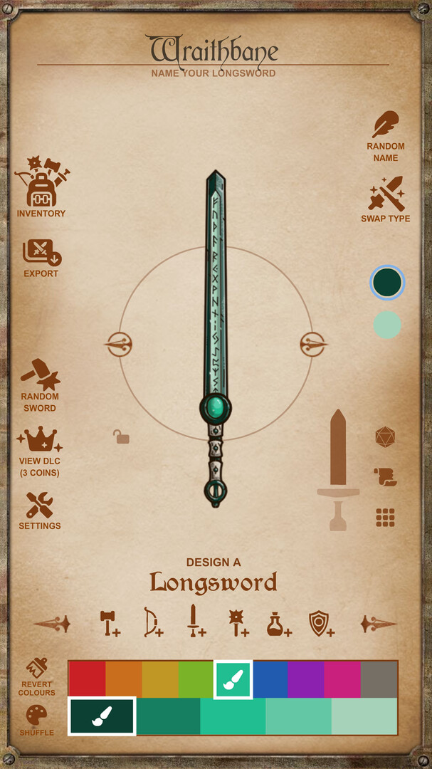 Instant Armory Screenshot 2